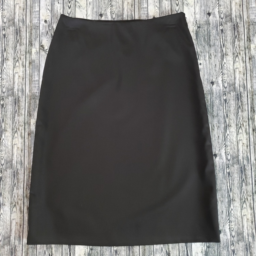Banana Republic black office skirt - Picture 1 of 4